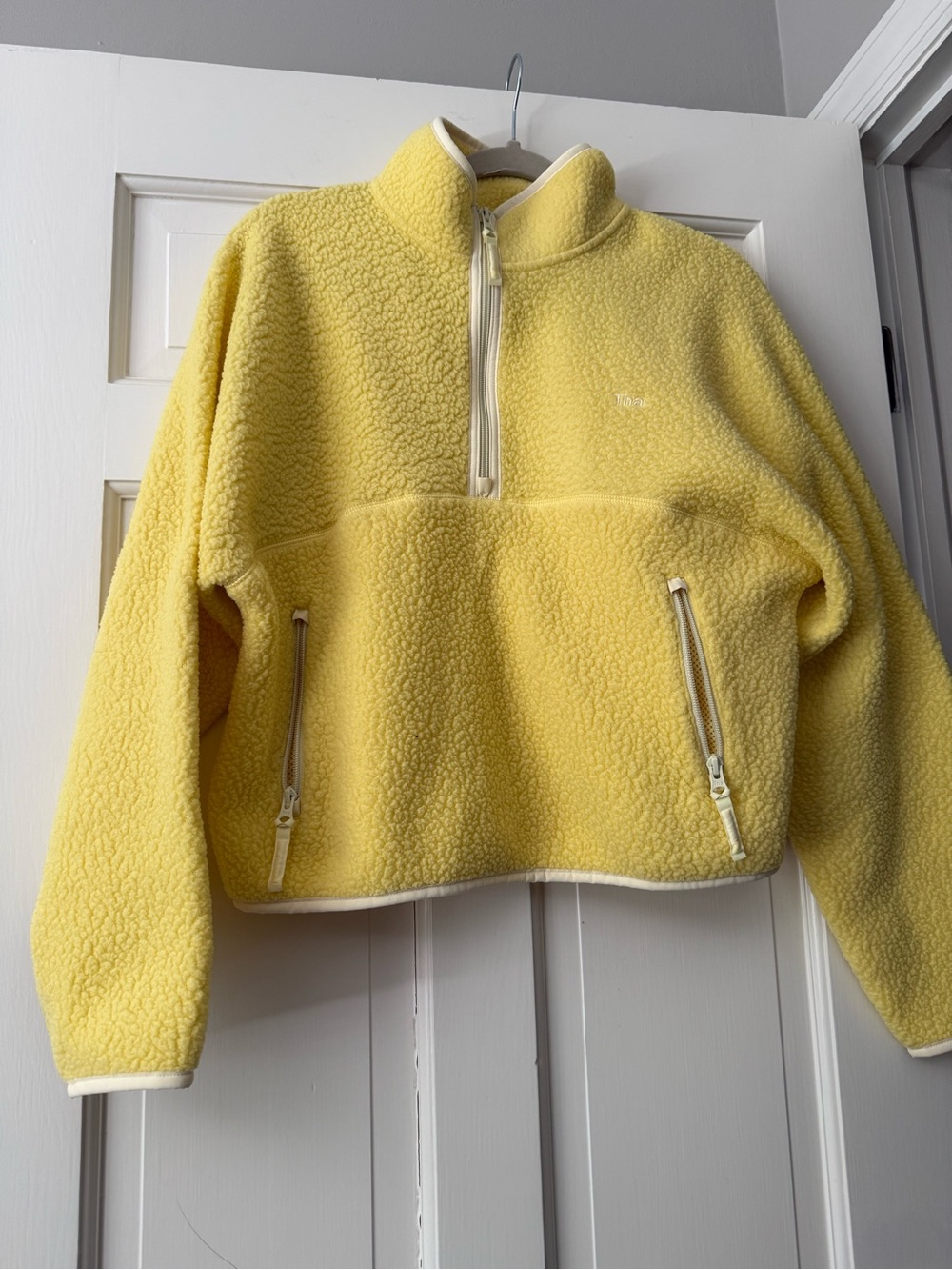 TNA Yellow Fleece